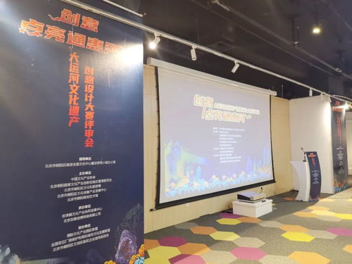 创意点亮通惠河 大运河文化遗产创意设计大赛评审会在京圆满举办